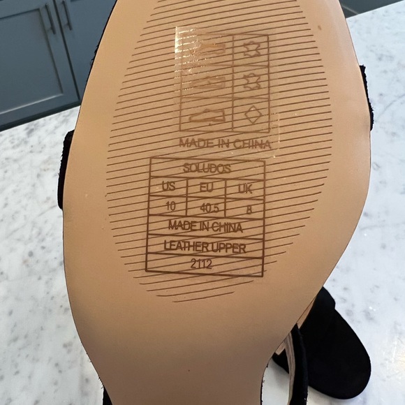 Soludos Ines Black Heel - Picture 5 of 6